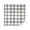 Hudson Baby Unisex Baby Flannel Washcloths, Farm Friends Cream 12Pk,