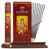 Shree Ganesh Incense Sticks And Incense Stick Holder Bundle Insence