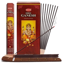 Shree Ganesh Incense Sticks And Incense Stick Holder Bundle Insence Insense Hem Incense Sticks