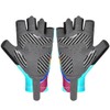 Outdoor Sport Children Bike Cycling Gloves Half Finger Silicone Pad