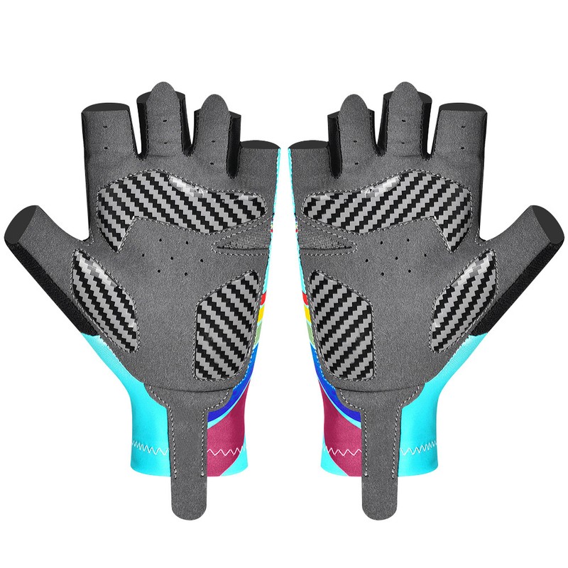 Outdoor Sport Children Bike Cycling Gloves Half Finger Silicone Pad