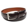 Osier Men's Belt Glass Leather, Genuine Leather (Cow Leather), One