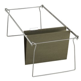 Office Depot Hanging File Folder Frame, Letter Size, Pack of 6, OD442