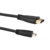CAMVATE Cable en espiral micro a HDMI completo