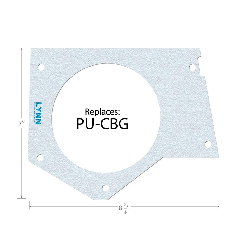 Replacement Englander Pellet Stove Combustion Blower Gasket PU-CBG, 2406J
