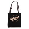 Retro Athletic Maplewood WA Apparel Tote Bag