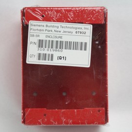 Siemens SB-5R MFS Fire Alarm Enclosure Surface Mounting Box 310-019860