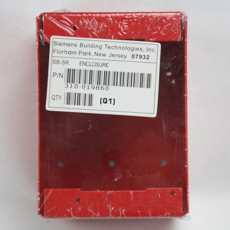 Siemens SB-5R MFS Fire Alarm Enclosure Surface Mounting Box 310-019860
