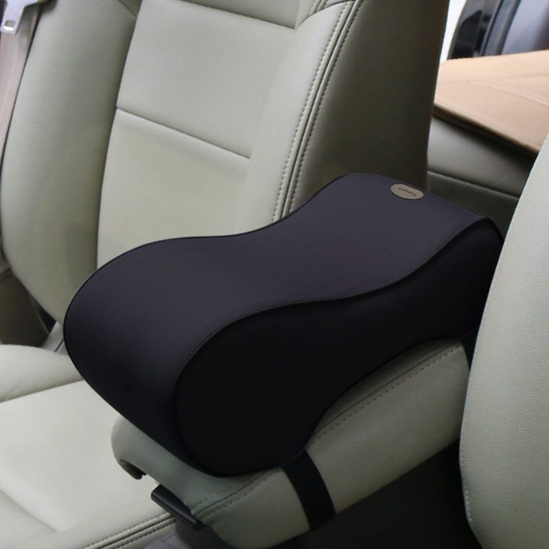 Timorn Car Armrest Cushion, Memory Foam Car Armrest Console,Car Center