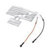 RDEXP 110V Garage Heater Kit 5303918301 Replacement for Refrigerator