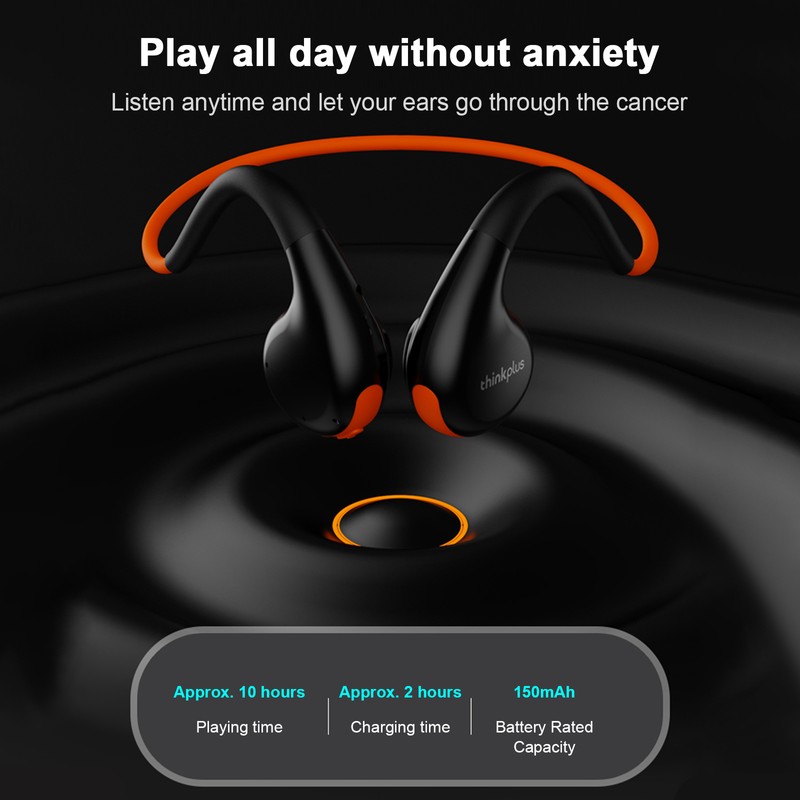 Lenovo Thinkplus X7 Bone Conduction Headset Wireless BT Headset Open