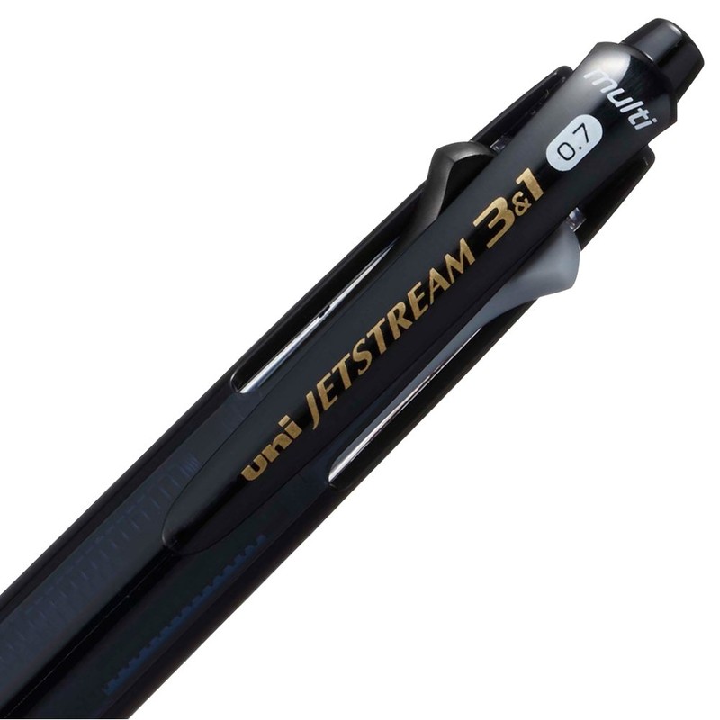 Uni Jetstream Multi Pen 0.7mm Ballpoint Pen and 0.5mm Mechanical
