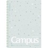 Kokuyo Campus Soft Ring Notebook, Limited Sheer Stone Pattern, Semi B5, B Ruled, S111BT-L1 (-4, Mint Green)