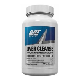Gat Liver Cleanse 60 Caps Protector Hepatico Vitaminas Sabor Capsulas