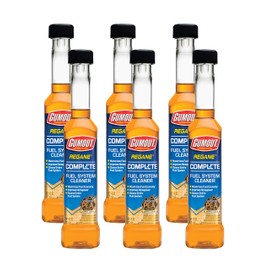 Gumout 510014 Regane Complete Fuel System Cleaner, 6 oz. (Pack of 6) (510014W-6PK)
