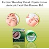 4 x 300 m Organica Organic Cotton Eyebrow Threading Thread
