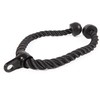 Heavy-Duty Triceps Rope 27-36" | Adjustable Length | Durable Nylon