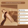 PRURA Copper Water Bottle A Leak Proof Ayurvedic Pure Copper