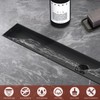 Kuaisailsk Linear Shower Drain ，with Tile Insert Panels ，28 Inch