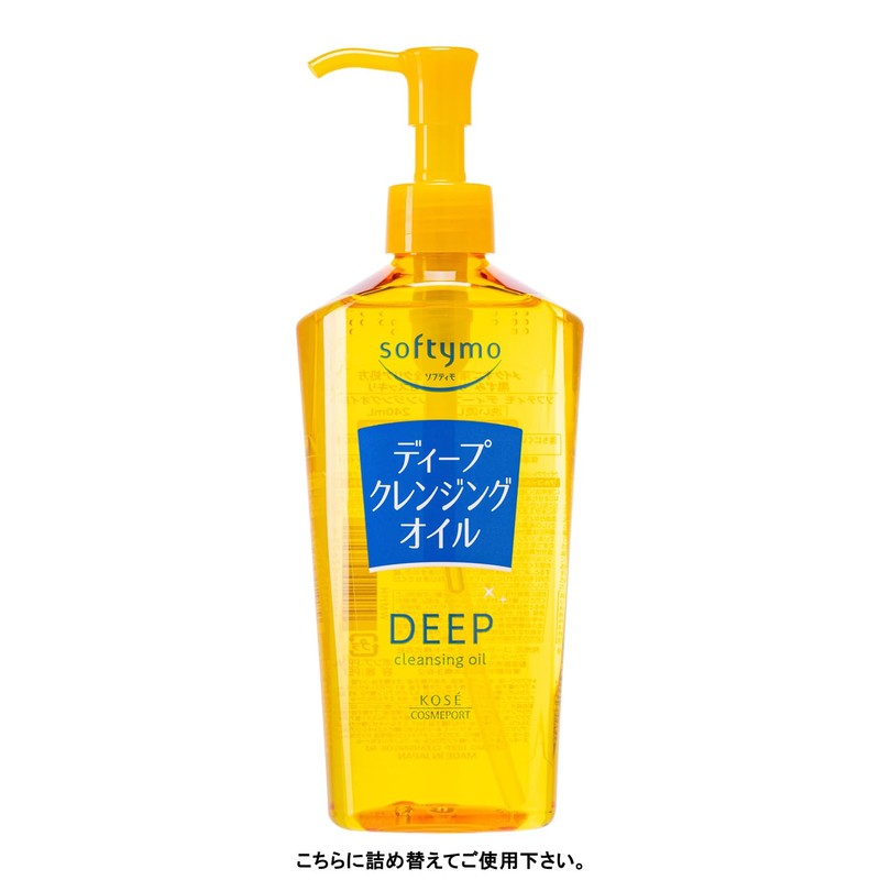 Softymo Deep Cleansing Oil, Eyelash Extensions, 8.5 fl oz (240