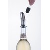 Corkscrew - Stainless Steel Bottle Opener Set + Pourer Cap