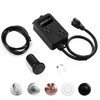 Garbage Disposal Air Switch Kit Dual Outlet Sink Top Waste