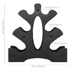 Panda Shop KINOKINO Dumbbell Rack Compact Tree 3-Tier Holder Black