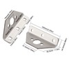 Areyourshop 2 PCS Windshield Wiper Repair Brackets Set For Peterbilt