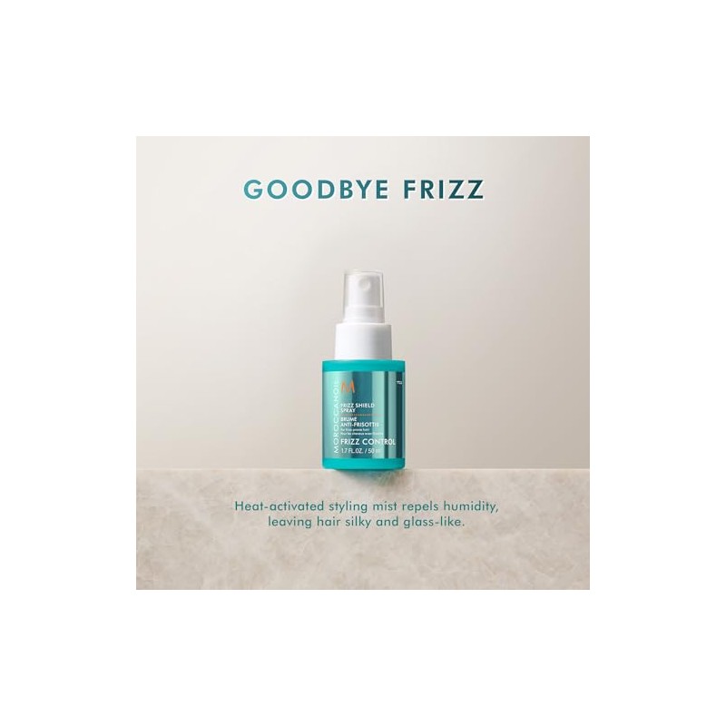 Moroccanoil Stylings mit Frizz-Schutz