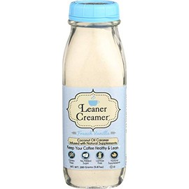 Leaner Creamer French Vanilla Coconut Creamer, 9.87 OZ