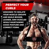 FIGHTSENSE Arm Blaster Biceps Curl Triceps Muscle Isolator Bomber Fitness