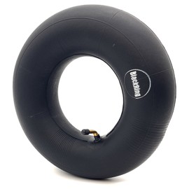 BlackRing 4.10/3.50-5 Inner Tube Bent Metal Valve TR87 also Fits 330x100 4.00-5 3.50-5 Mobility Scooter Truck Trolley Cart
