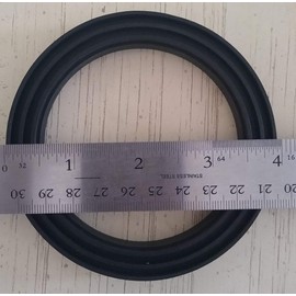 3 Inch Toilet Flush Valve Gasket for The Bottom of The Flush Valve by NuFlush