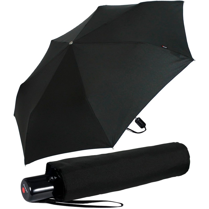 Knirps Pocket umbrella slim Duomatic open and close Nuno Slim