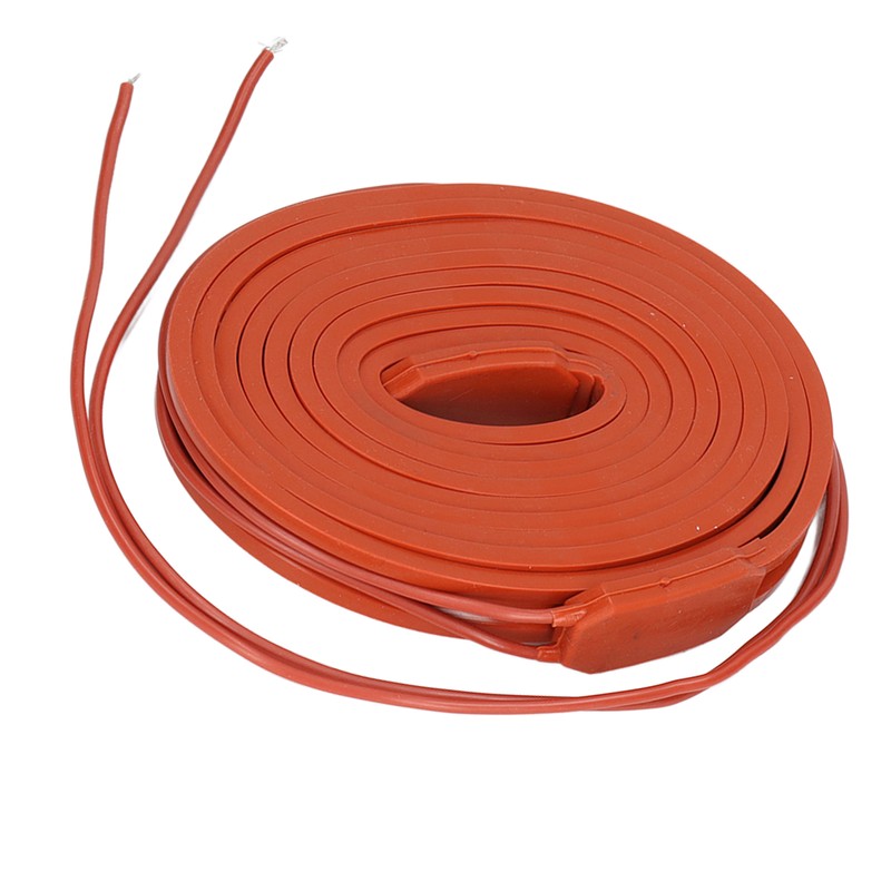 Silicone Heating Tape Belt Waterproof Flexible Heater AC 150W for