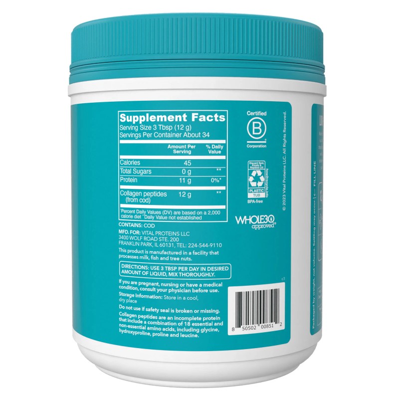 Vital Proteins Marine Collagen, 14.5 Oz