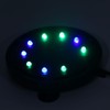 Aquarium LED Air Stone Fish Tank Bubbler Oxygen Diffuser with