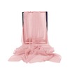 Bridesmay Chiffon Elegant Stole Scarf for Dress in Various Colours