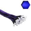 EDGELEC 30pcs 12 Volt 5mm UV LED Lights Emitting Diodes