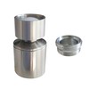 Brushed Nickel Rotate Sink Faucet Aerator.kitchen,bathroom faucet nozzle aerator,faucet extender,