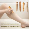 KALUROIL 4 Pieces Massage Sticks - Trigger Point Massager Foot