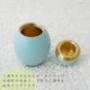 [Portable Mini Cremation Urn] you Can Pass Freetel, Blue Ashes