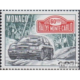 Monaco 2062 (complete.issue.) unmounted mint/never hinged ** MNH 1992 Rallya Monte Carlo (Stamps for collectors) Cars/road traffic