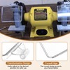 SuperDi 5140170-64 Bench Grinder Eyeshield Replacement for DeWalt DW758 (1