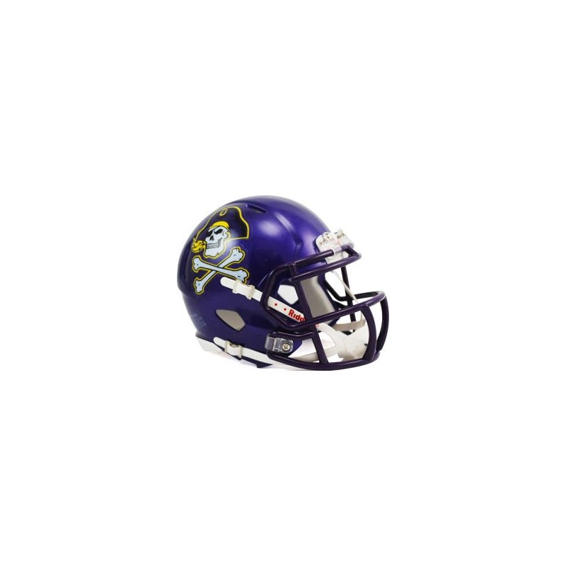 NCAA East Carolina Pirates Speed Mini Helmet