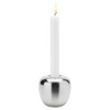 Ora Candleholder, Large, Steel