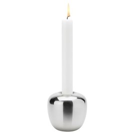 Ora Candleholder, Large, Steel