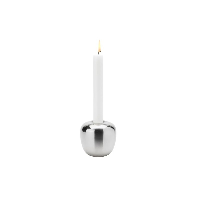 Ora Candleholder, Large, Steel