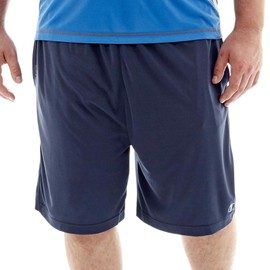 Champion Mens Vapor Big Tall Shorts, CH402, 6XL, Navy