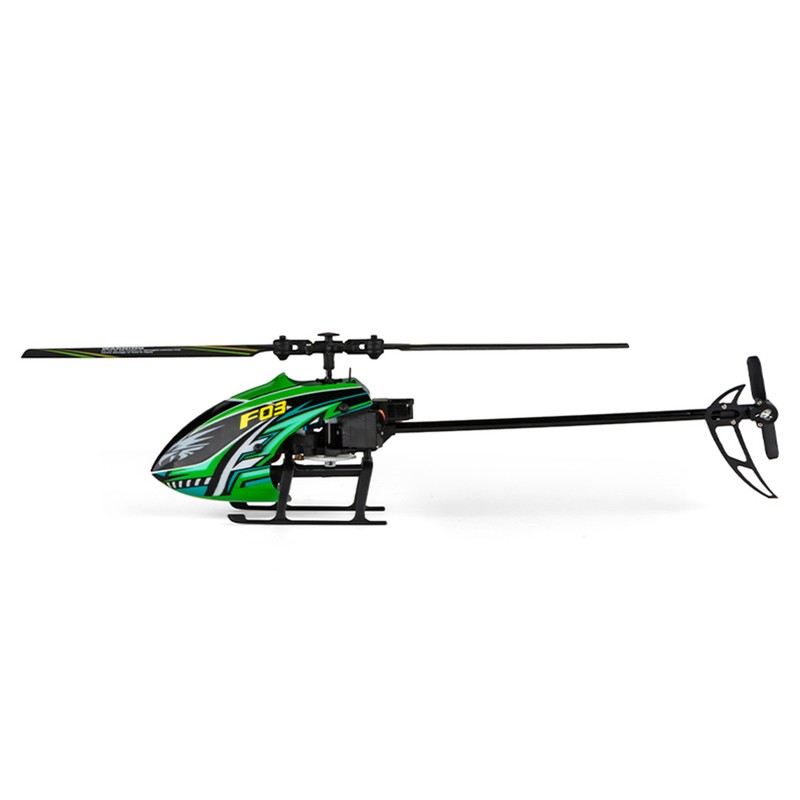 YU XIANG F03 RC Helicopter 4CH Flybarless One Key Take